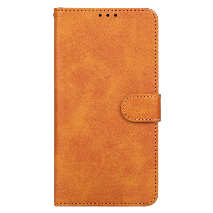 For Ulefone Note 15 Leather Phone Case(Brown) - Ulefone Cases by buy2fix | Online Shopping UK | buy2fix
