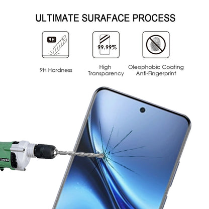 For vivo X200 Pro 25pcs 3D Curved Edge Full Screen Tempered Glass Film - X200 Pro Tempered Glass by buy2fix | Online Shopping UK | buy2fix