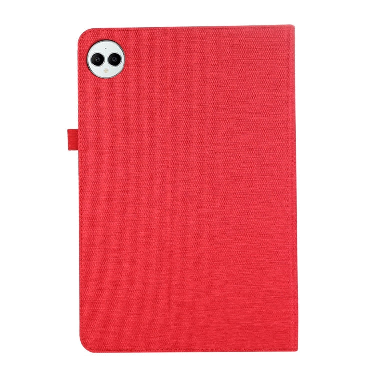 For Huawei MatePad Pro 12.2 2024 Fabric Leather Tablet Case(Red) - Huawei by buy2fix | Online Shopping UK | buy2fix