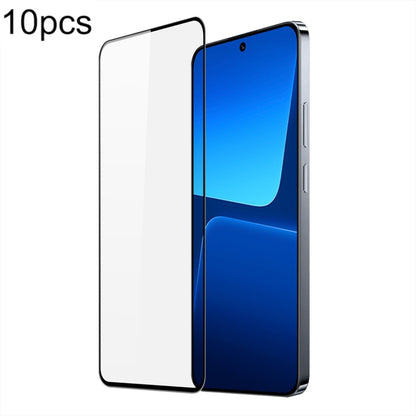 For Xiaomi 13T / 13T Pro 10pcs DUX DUCIS 0.33mm 9H Medium Alumina Tempered Glass Film -  by DUX DUCIS | Online Shopping UK | buy2fix