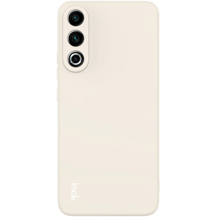 For Meizu 20 5G imak UC-4 Series Straight Edge TPU Phone Case(White) - Meizu by imak | Online Shopping UK | buy2fix