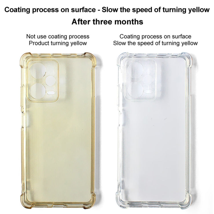 For Google Pixel 8a imak Shockproof Airbag TPU Phone Case(Transparent) - Google Cases by imak | Online Shopping UK | buy2fix