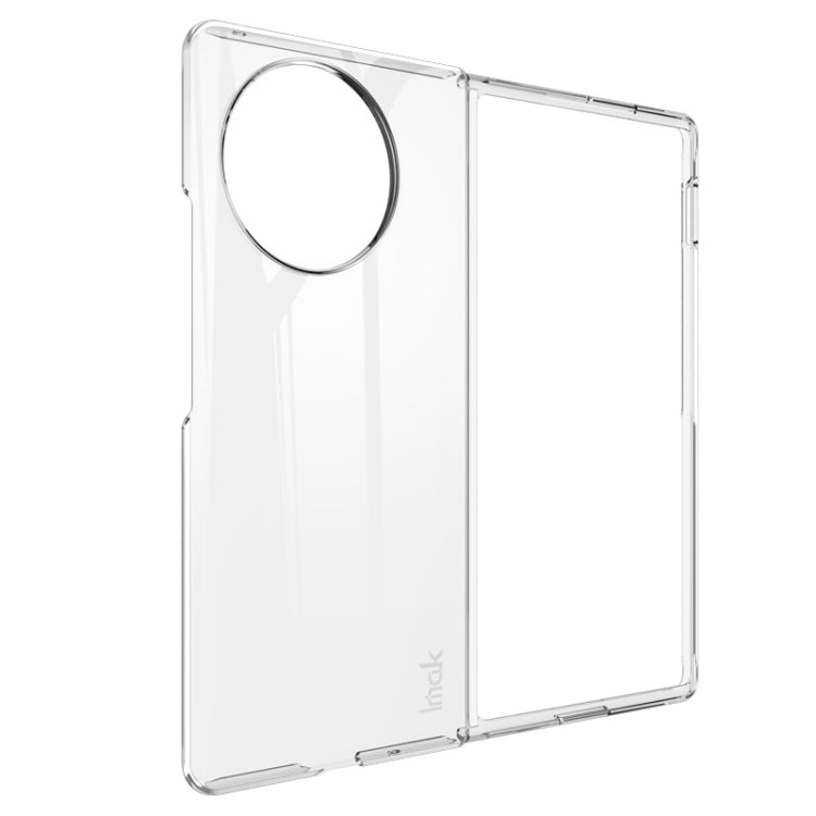 For vivo X Fold2 imak Wing II Pro Series Wear-resisting Crystal Phone Case(Transparent) - vivo Cases by imak | Online Shopping UK | buy2fix