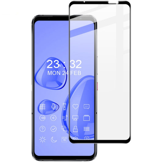 For Asus ROG Phone 7/ROG Phone 7 Pro imak 9H Surface Hardness Full Screen Tempered Glass Film Pro+ Series - ASUS Tempered Glass by imak | Online Shopping UK | buy2fix