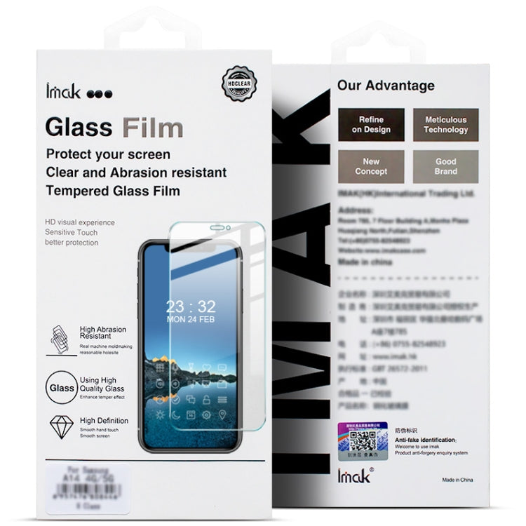 For Realme 11 5G IMAK H Series Tempered Glass Film - Realme Tempered Glass by imak | Online Shopping UK | buy2fix