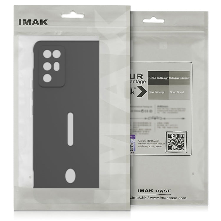 For Xiaomi Redmi K60 Ultra 5G IMAK UC-4 Series Straight Edge TPU Soft Phone Case(Black) - Redmi K60 Ultra Cases by imak | Online Shopping UK | buy2fix