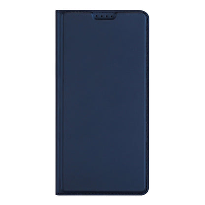 For Honor 100 Pro DUX DUCIS Skin Pro Series Flip Leather Phone Case(Blue) - Honor Cases by DUX DUCIS | Online Shopping UK | buy2fix