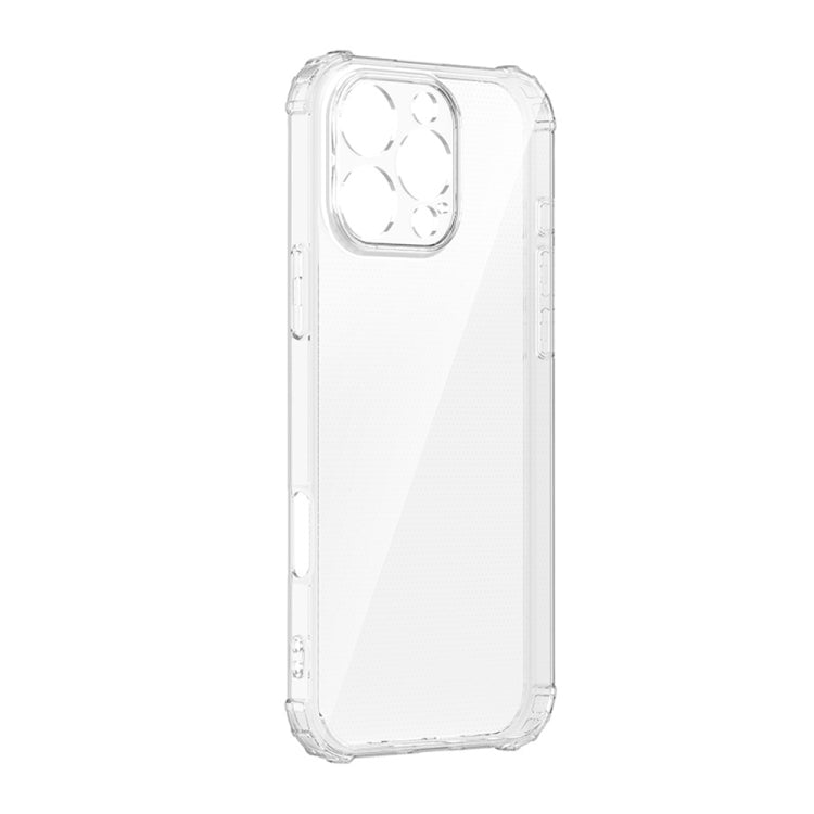 For iPhone 16 Pro Max Four-Corner Shockproof Clear TPU Phone Case(Transparent) - iPhone 16 Pro Max Cases by buy2fix | Online Shopping UK | buy2fix