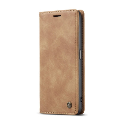 For OPPO A57 4G Global/A57S 4G Global/A77 4G Global CaseMe 013 Multifunctional Horizontal Flip Leather Phone Case(Brown) - OPPO Cases by CaseMe | Online Shopping UK | buy2fix