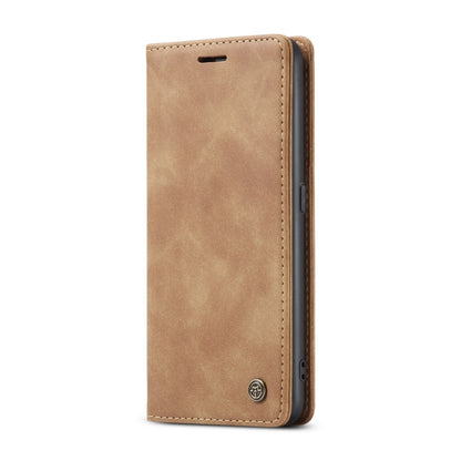 For OPPO Reno8 T 4G CaseMe 013 Multifunctional Horizontal Flip Leather Phone Case(Brown) - OPPO Cases by CaseMe | Online Shopping UK | buy2fix