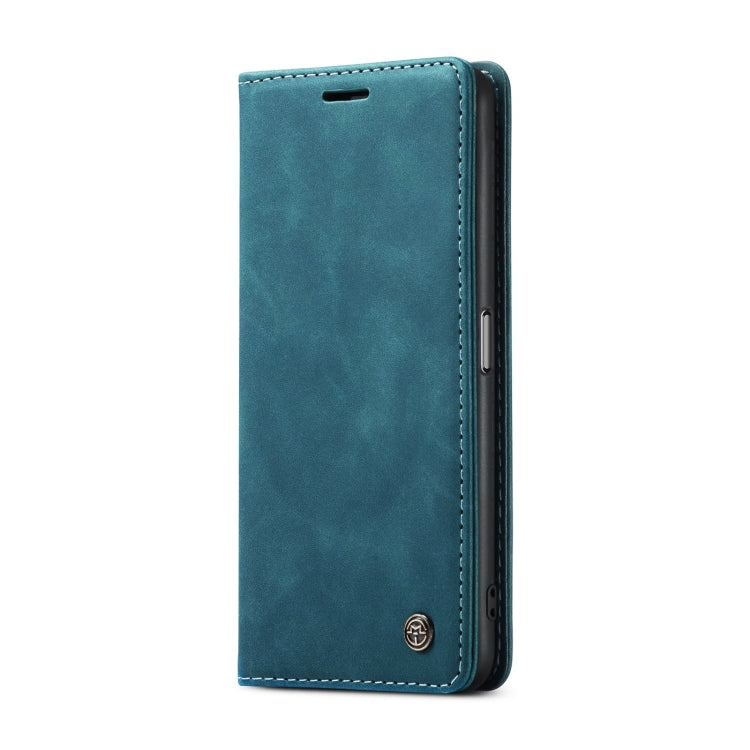 For OPPO A58 5G / A58X 5G CaseMe 013 Multifunctional Horizontal Flip Leather Phone Case(Blue) - OPPO Cases by CaseMe | Online Shopping UK | buy2fix