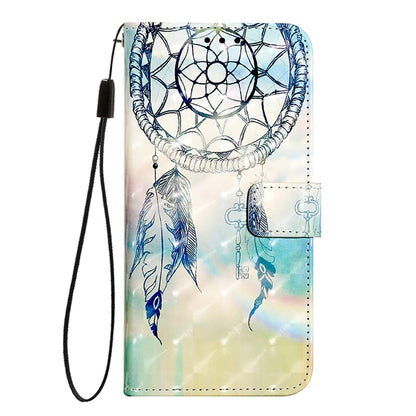 For iPhone SE 2024 3D Painting Horizontal Flip Leather Phone Case(Dream Wind Chimes) - More iPhone Cases by buy2fix | Online Shopping UK | buy2fix