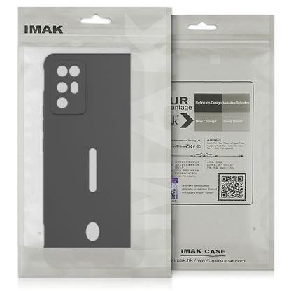 For OPPO Reno10 Pro+ 5G imak UC-4 Series Straight Edge TPU Phone Case(Black) - OPPO Cases by imak | Online Shopping UK | buy2fix