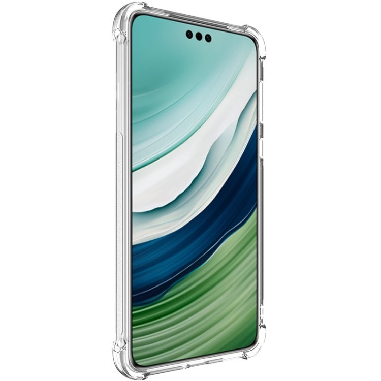 For Huawei Mate 60 Pro+ imak Shockproof Airbag TPU Phone Case(Transparent) - Huawei Cases by imak | Online Shopping UK | buy2fix