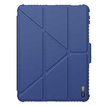 For Xiaomi Pad 7 / Pad 7 Pro NILLKIN Bumper Pro Camshield Tablet Leather Case(Blue) - More Tablet Cases by NILLKIN | Online Shopping UK | buy2fix