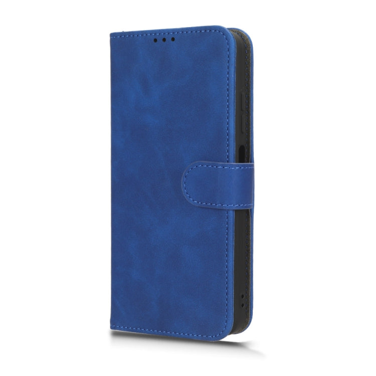 For Ulefone Note 16 Pro Skin Feel Magnetic Flip Leather Phone Case(Blue) - Ulefone Cases by buy2fix | Online Shopping UK | buy2fix