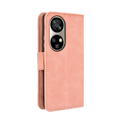 For Ulefone Note 17 Pro Skin Feel Calf Texture Card Slots Leather Phone Case(Pink) - Ulefone Cases by buy2fix | Online Shopping UK | buy2fix