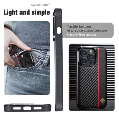 For Xiaomi Mi Mix Fold LC.IMEEKE 3 in 1 Carbon Fiber Texture Shockproof Phone Case(Black) - Xiaomi Cases by LC.IMEEKE | Online Shopping UK | buy2fix