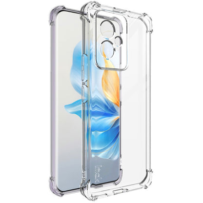 For Honor 100 5G imak Shockproof Airbag TPU Phone Case(Transparent) - Honor Cases by imak | Online Shopping UK | buy2fix