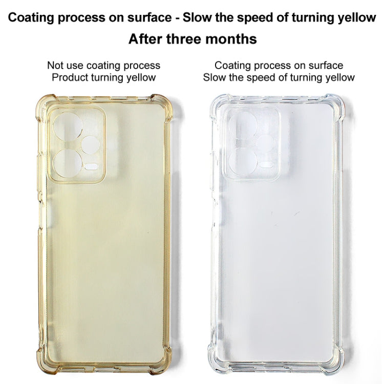 For Samsung Galaxy S24+ 5G imak Shockproof Airbag TPU Phone Case(Transparent) - Galaxy S24+ 5G Cases by imak | Online Shopping UK | buy2fix