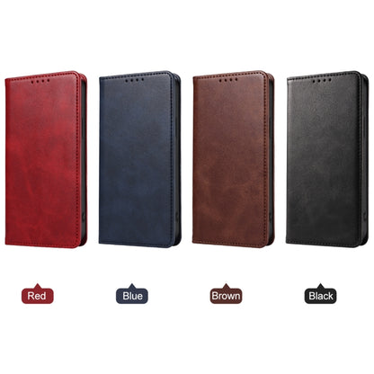 For Xiaomi Redmi K70E Magnetic Closure Leather Phone Case(Red) - K70E Cases by buy2fix | Online Shopping UK | buy2fix