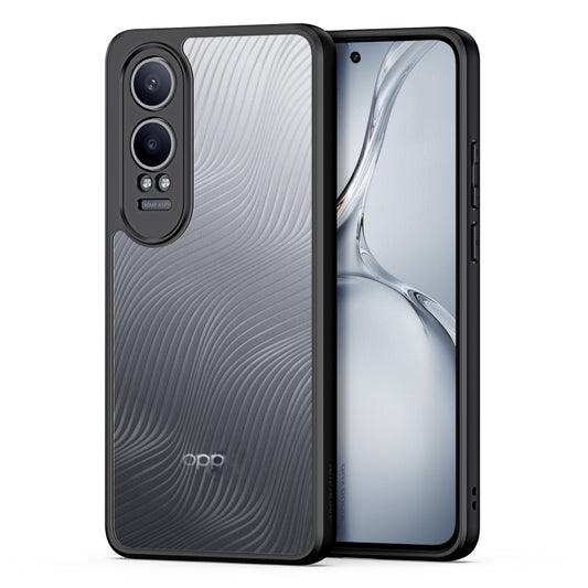 For OnePlus Nord CE4 Lite 5G DUX DUCIS Aimo Series TPU + PC Frosted Feel Phone Case(Black) - OnePlus Cases by DUX DUCIS | Online Shopping UK | buy2fix