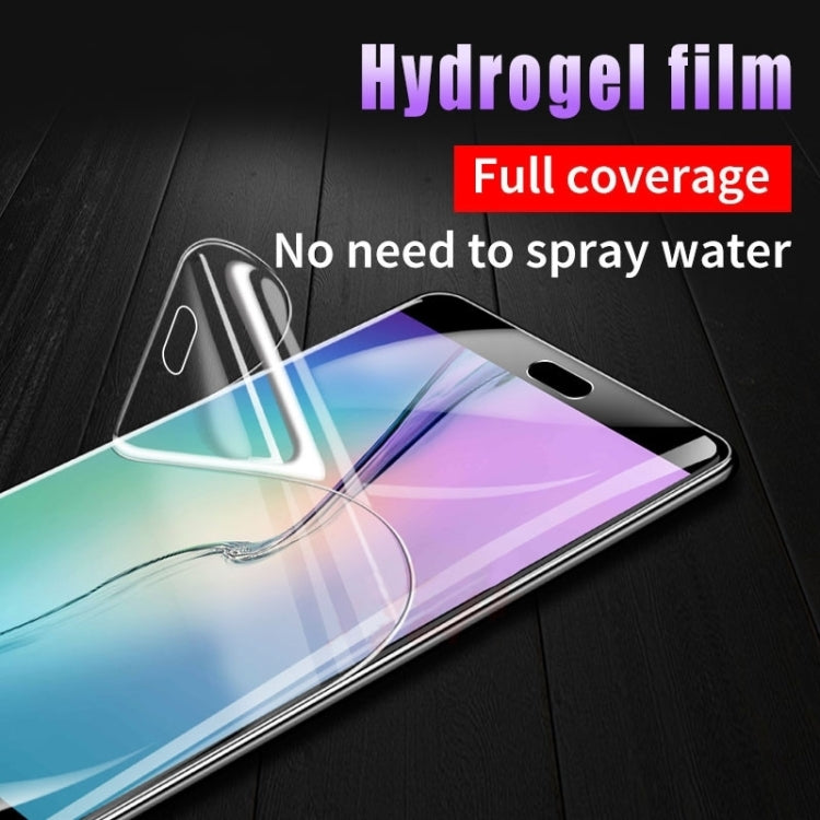 For iPhone 16 Full Screen Protector Explosion-proof Hydrogel Film - iPhone 16 Tempered Glass by buy2fix | Online Shopping UK | buy2fix