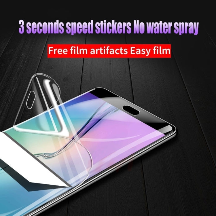 For iPhone 16 Full Screen Protector Explosion-proof Hydrogel Film - iPhone 16 Tempered Glass by buy2fix | Online Shopping UK | buy2fix