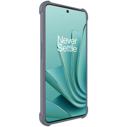 For OnePlus Ace 2V 5G/Nord 3 5G imak Shockproof Airbag TPU Phone Case(Matte Grey) - OnePlus Cases by imak | Online Shopping UK | buy2fix