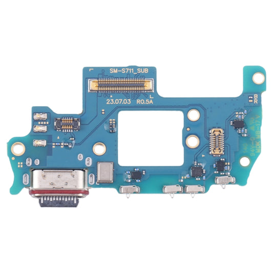 For Samsung Galaxy S23 FE SM-S711B OEM Charging Port Board - Galaxy S Series Parts by buy2fix | Online Shopping UK | buy2fix