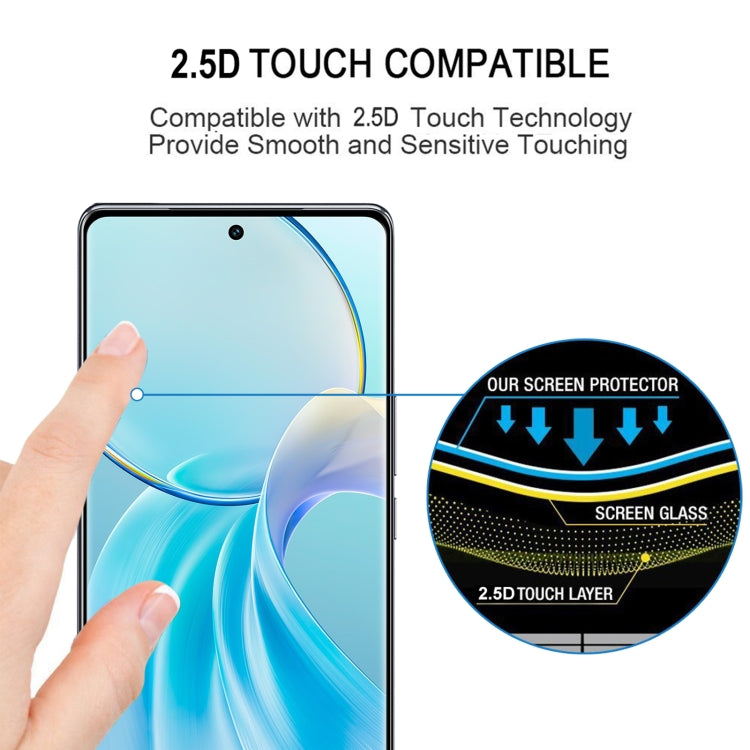 For vivo Y200 Pro 25pcs 3D Curved Edge Full Screen Tempered Glass Film - vivo Tempered Glass by buy2fix | Online Shopping UK | buy2fix