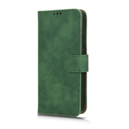 For Xiaomi 14 Skin Feel Magnetic Flip Leather Phone Case(Green) - 14 Cases by buy2fix | Online Shopping UK | buy2fix