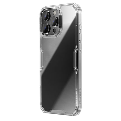 For iPhone 16 Pro NILLKIN Ultra Clear PC + TPU Phone Case(Transparent) - iPhone 16 Pro Cases by NILLKIN | Online Shopping UK | buy2fix