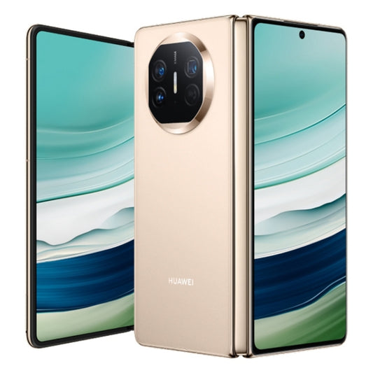 HUAWEI Mate X5, 16GB+512GB Collector Edition, 7.85 inch + 6.4 inch HarmonyOS 4.0.0 Kirin 9000S 7nm Octa-Core 2.16GHz, OTG, NFC, Not Support Google Play(Gold) - Huawei Mate & P by Huawei | Online Shopping UK | buy2fix