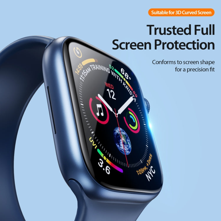 For Apple Watch Series 9 / 8 / 7 45mm DUX DUCIS Pmma Series 3D Surface Composite Soft Watch Film - Others by DUX DUCIS | Online Shopping UK | buy2fix