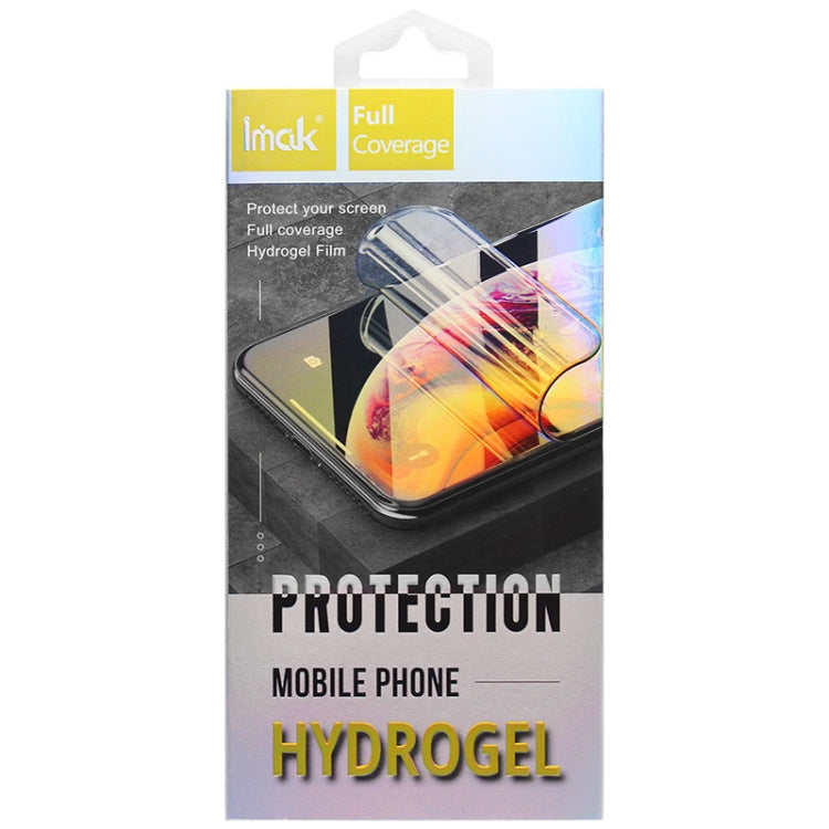 For Xiaomi 14 Pro 5G 2pcs imak Curved Full Screen Hydrogel Film Back Protector - 14 Pro Tempered Glass by imak | Online Shopping UK | buy2fix