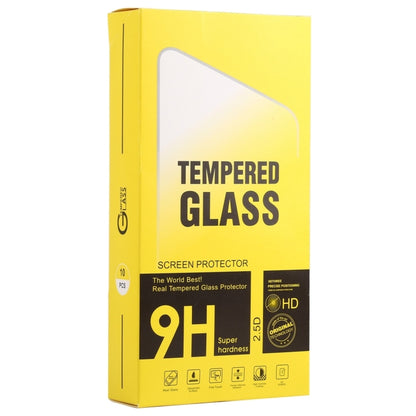 For Xiaomi Redmi 13C / 13C 5G 10pcs 0.26mm 9H 2.5D Tempered Glass Film - 13C Tempered Glass by buy2fix | Online Shopping UK | buy2fix