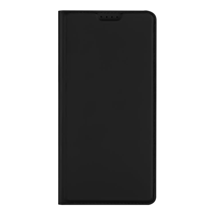 For Xiaomi Redmi K70 / K70 Pro DUX DUCIS Skin Pro Series Flip Leather Phone Case(Black) - K70 Cases by DUX DUCIS | Online Shopping UK | buy2fix