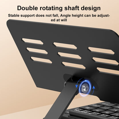For vivo X Fold2 GKK Bluetooth Keyboard + Folding Holder + Capacitive Pen + Bluetooth Mouse(Silver) - Others Keyboard by GKK | Online Shopping UK | buy2fix