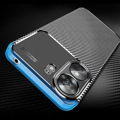 For Xiaomi Redmi 13C Carbon Fiber Texture Shockproof TPU Phone Case(Black) - 13C Cases by buy2fix | Online Shopping UK | buy2fix