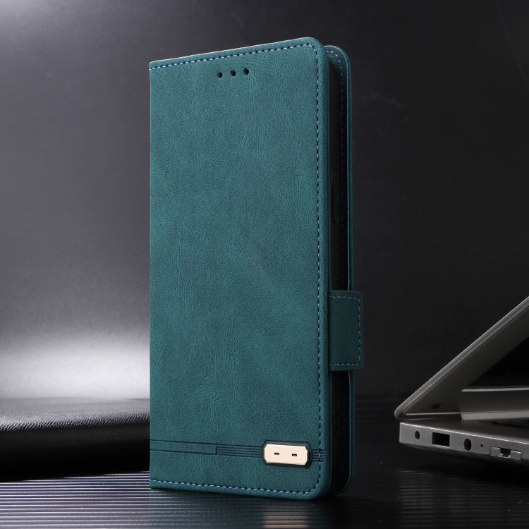 For Sony Xperia 1 VI 2024 Magnetic Clasp Leather Phone Case(Green) - Sony Cases by buy2fix | Online Shopping UK | buy2fix