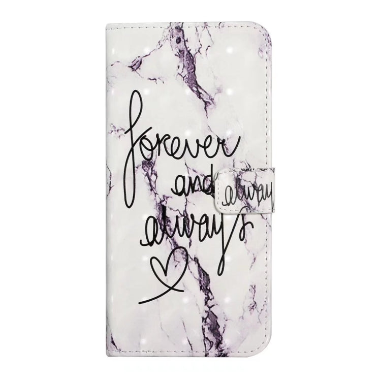 For iPhone 16 Oil Embossed 3D Drawing Leather Phone Case(Words Marble) - iPhone 16 Cases by buy2fix | Online Shopping UK | buy2fix