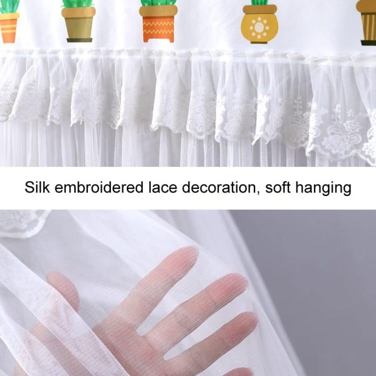 Do Not Take Dust-proof And Anti Direct Blowing Simple Wind Hanging Machine Air Conditioner Moon Cover, Size:Width 92 × Thickness 20 × Height 90cm(Striped Flamingo) - Dust Covers by buy2fix | Online Shopping UK | buy2fix