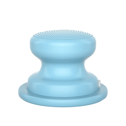 EWA A117 Portable Mini Magnetic Phone Holder Bluetooth Metal Speaker(Blue) - Mini Speaker by EWA | Online Shopping UK | buy2fix