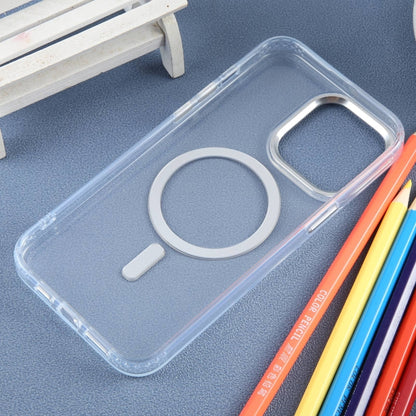 For iPhone 15 Pro Max DFANS DESIGN Magsafe Magnetic Phone Case(Transparent) - iPhone 15 Pro Max Cases by DFANS DESIGN | Online Shopping UK | buy2fix