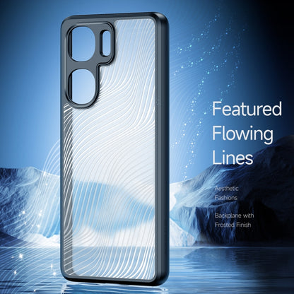 For vivo iQOO Neo9 / 9 Pro DUX DUCIS Aimo Series TPU + PC Frosted Feel Phone Case(Black) - iQOO Neo9 Cases by DUX DUCIS | Online Shopping UK | buy2fix