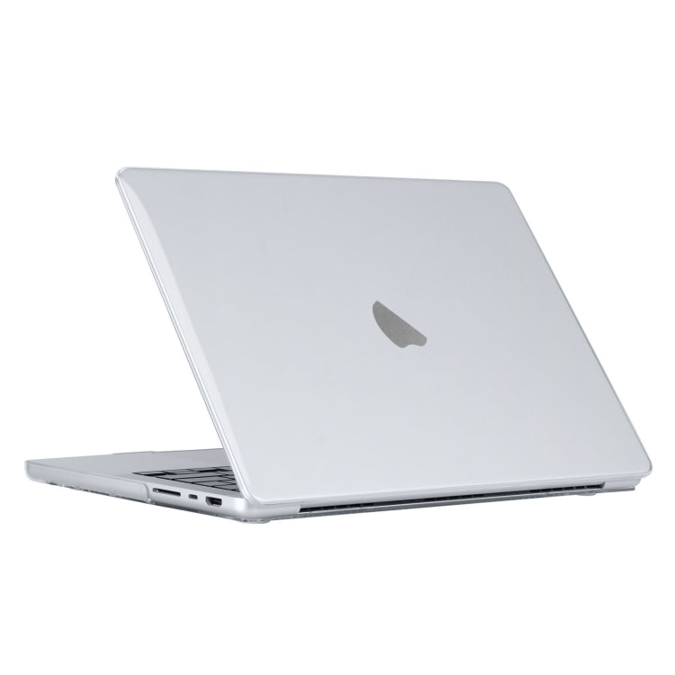 For MacBook Pro 16.2 inch 2024 Laptop Crystal Style Protective Case(Transparent) - MacBook Pro Cases by buy2fix | Online Shopping UK | buy2fix