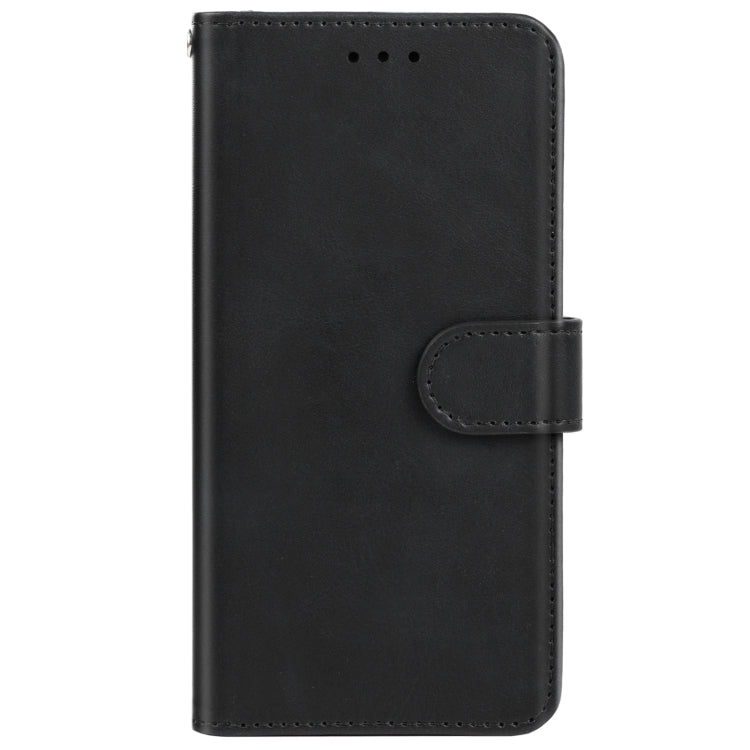 For TCL 50 5G Leather Phone Case(Black) - More Brand by buy2fix | Online Shopping UK | buy2fix