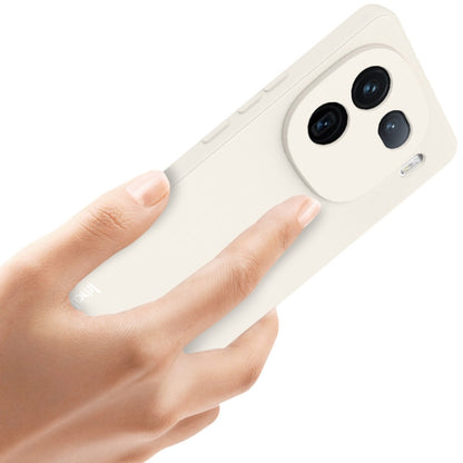 For vivo iQOO 12 5G imak UC-4 Series Straight Edge TPU Phone Case(White) - iQOO 12 Cases by imak | Online Shopping UK | buy2fix