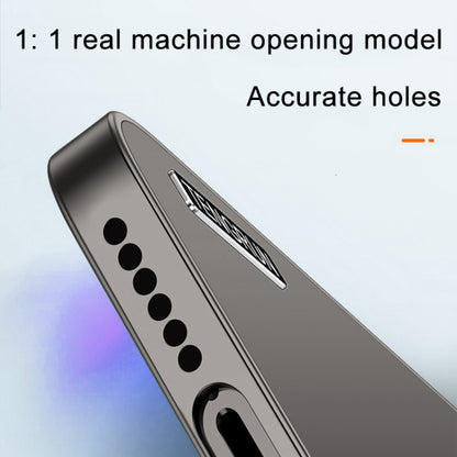 For vivo X100 Pro Streamer Series Micro Frosted Metal Paint PC Phone Case(Silver) - X100 Pro Cases by imak | Online Shopping UK | buy2fix